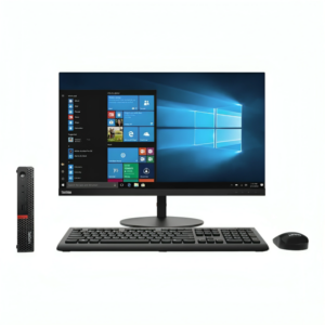 Lenovo ThinkCenter M920Q [i5, 8GB RAM, 256GB SSD] With 24''