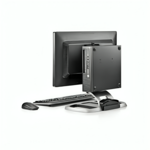 HP EliteDesk 800 G4 [i3, 8GB RAM, 500GB SSD] With 22''