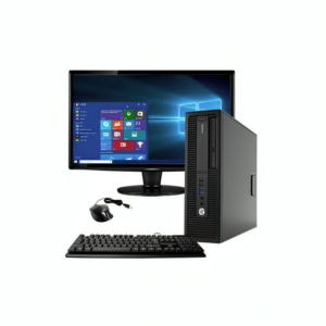 HP EliteDesk 800 G4 [i5, 8GB RAM, 500GB SSD] With 22''