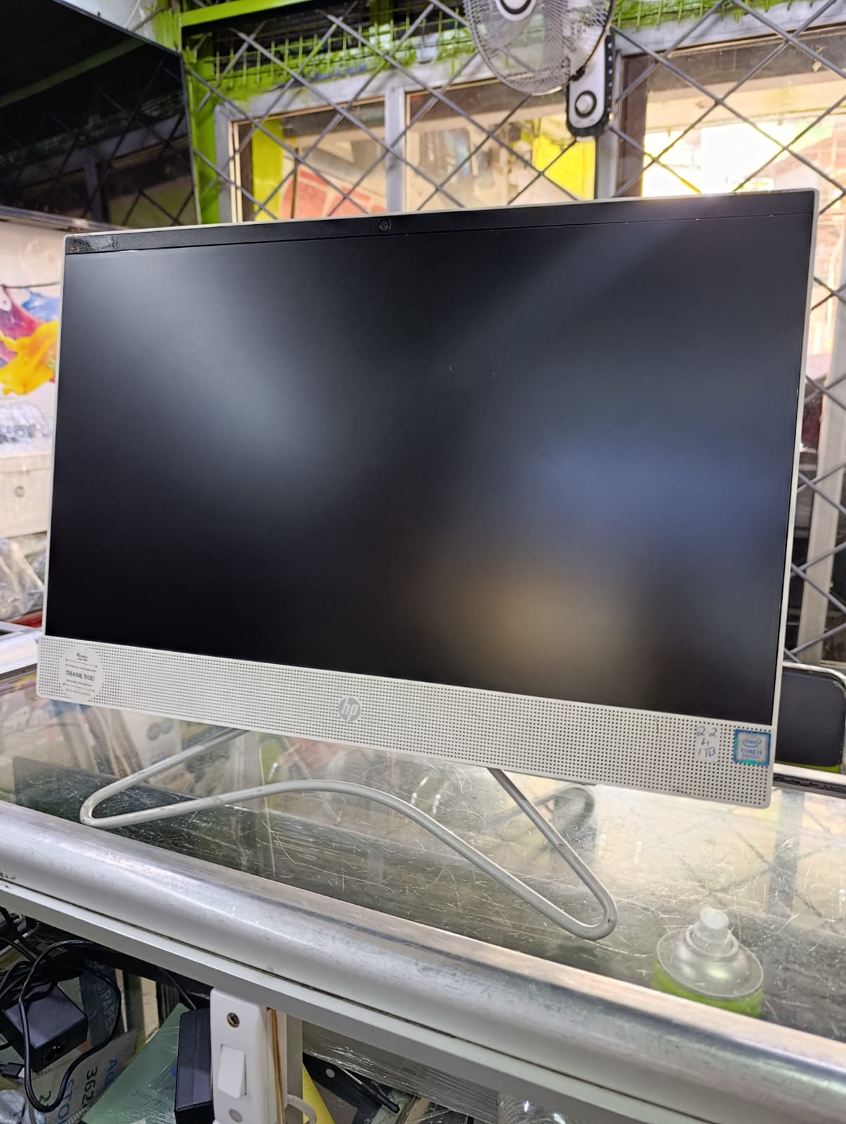 HP ALL IN IN CORE i5 8GB RAM 256SSD 11TH GENERATION 24″